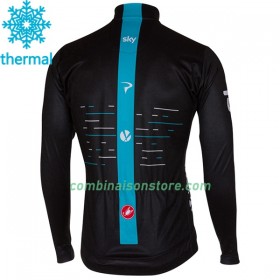 Maillot 2017 Team Sky Hiver Thermal Fleece N001